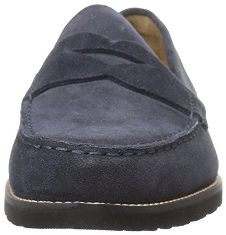 rockport style seeker penny loafers