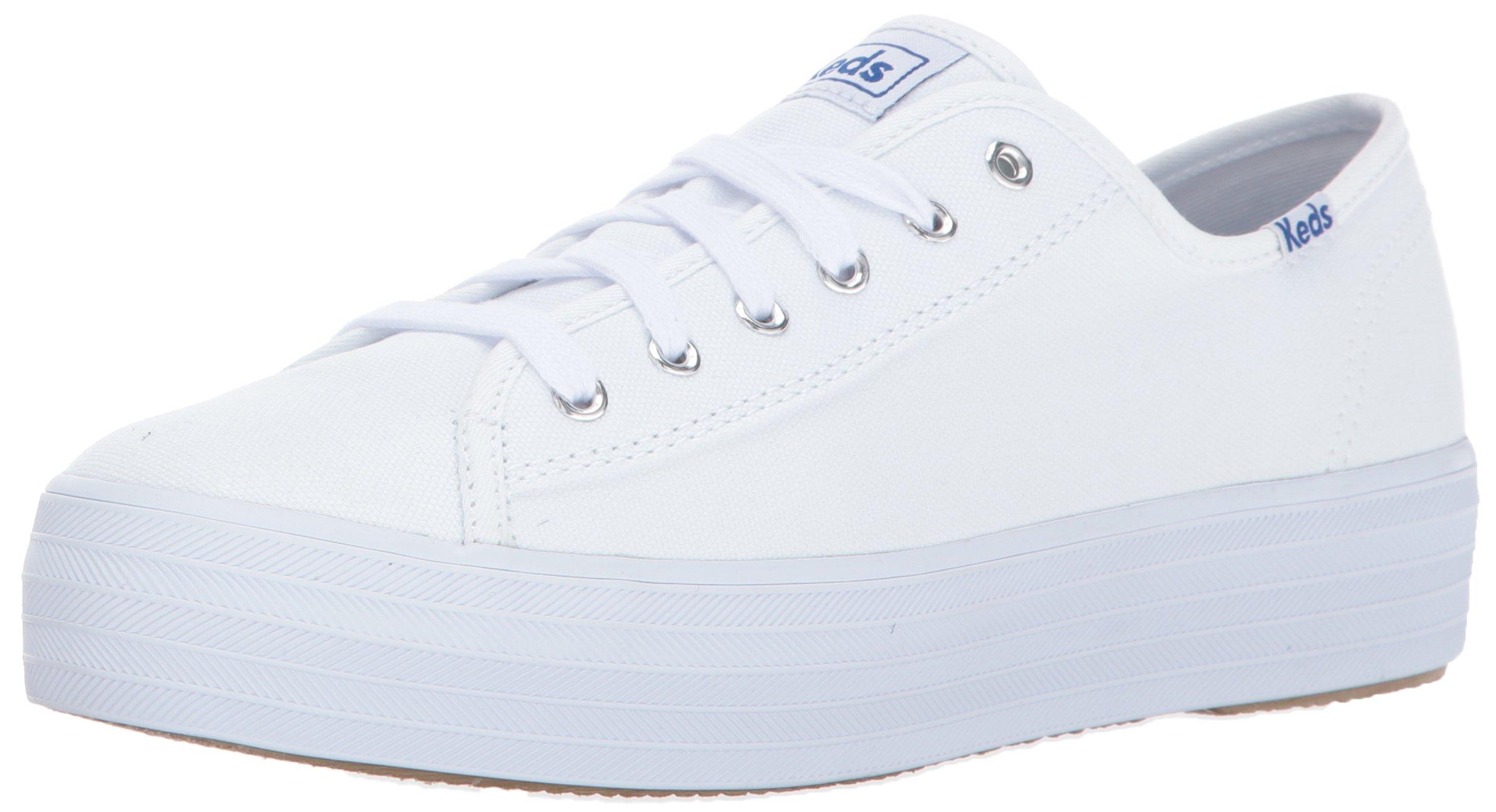 keds women's triple kick canvas sneaker