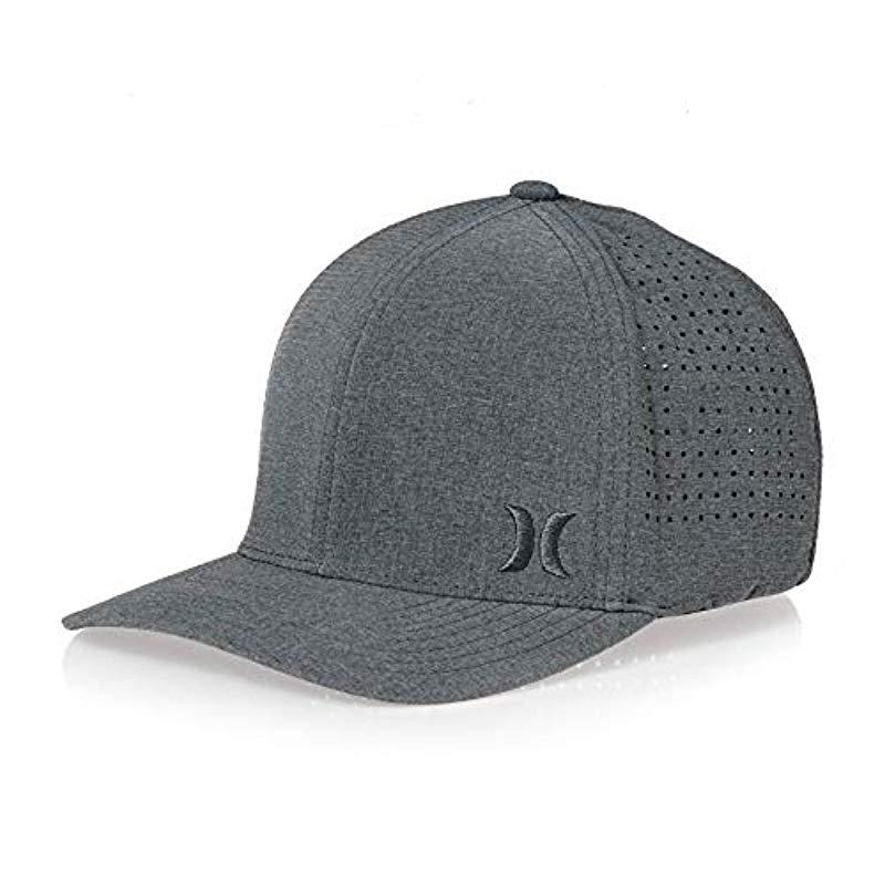 hurley men's phantom ripstop curved bill baseball cap