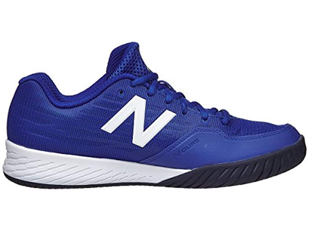 new balance men's 896v2 tennis shoe