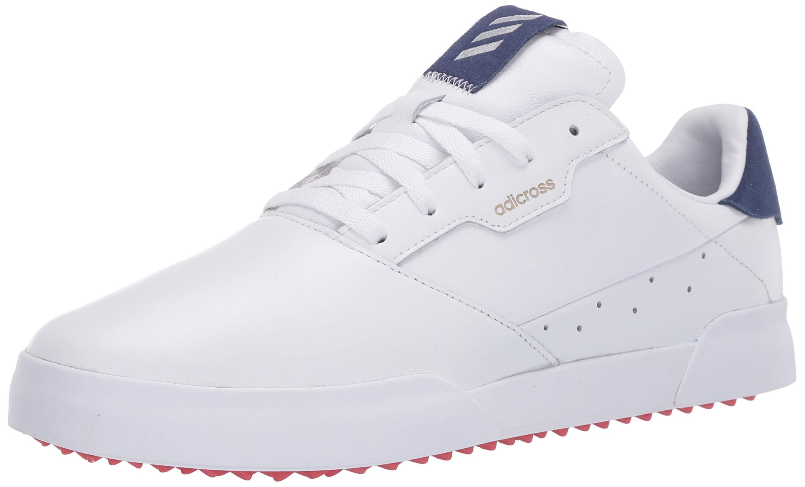 adicross retro golf shoes white