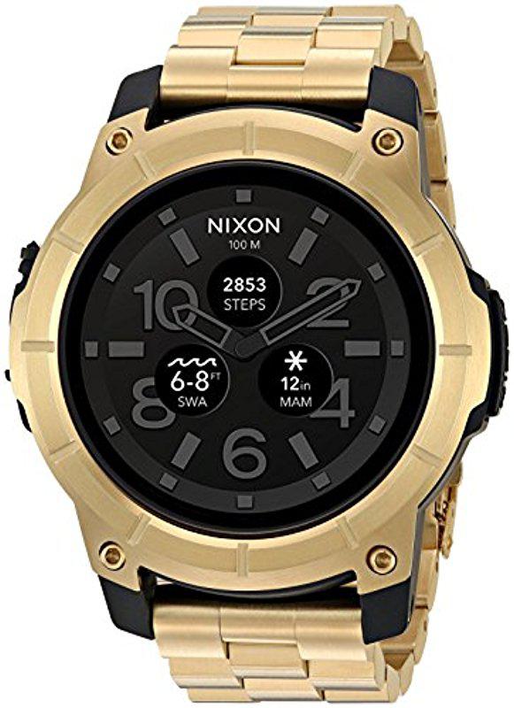 nixon mission gold