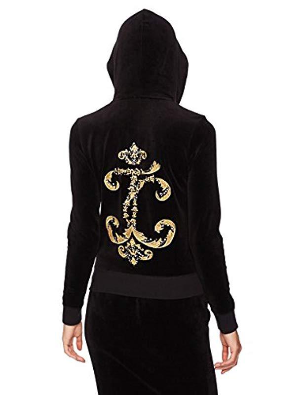 velour robertson jacket