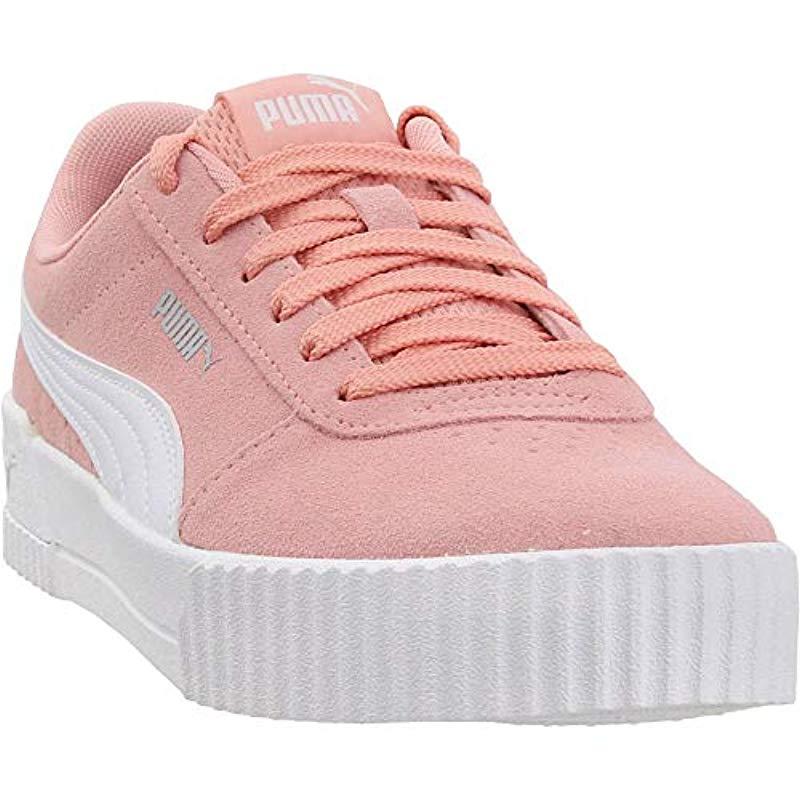 puma carina sneaker pink
