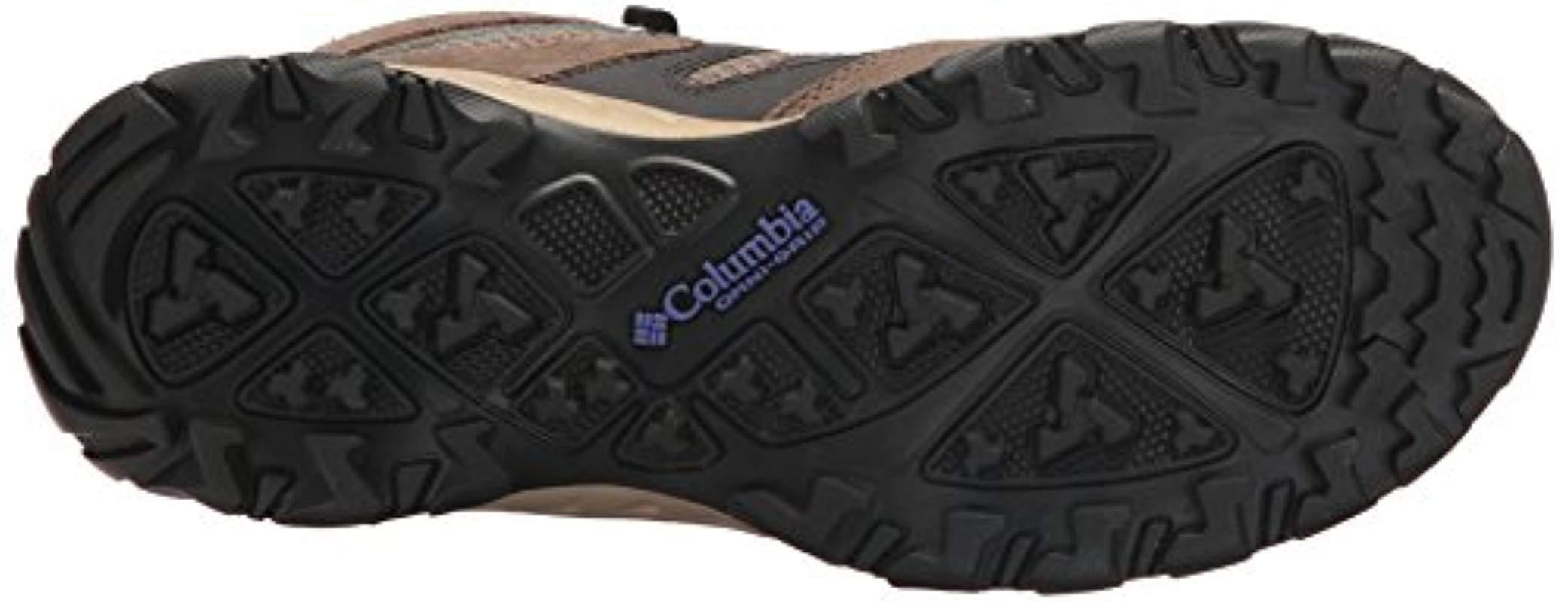 columbia maiden peak mid waterproof boot