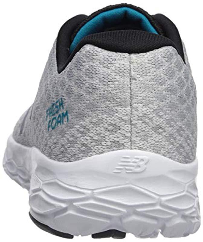 new balance men's beacon v1 fresh foam running shoe