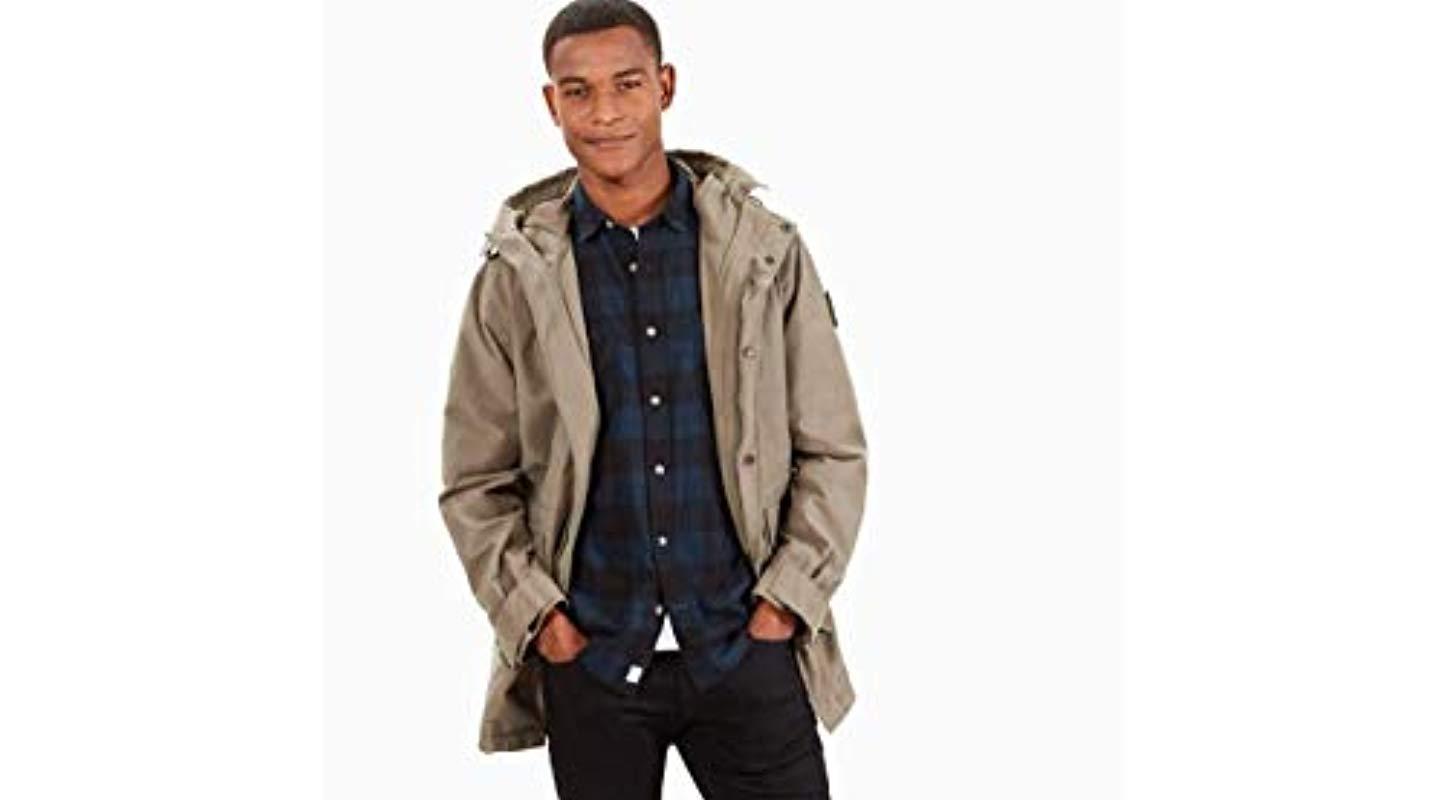 timberland 3 in 1 fishtail parka