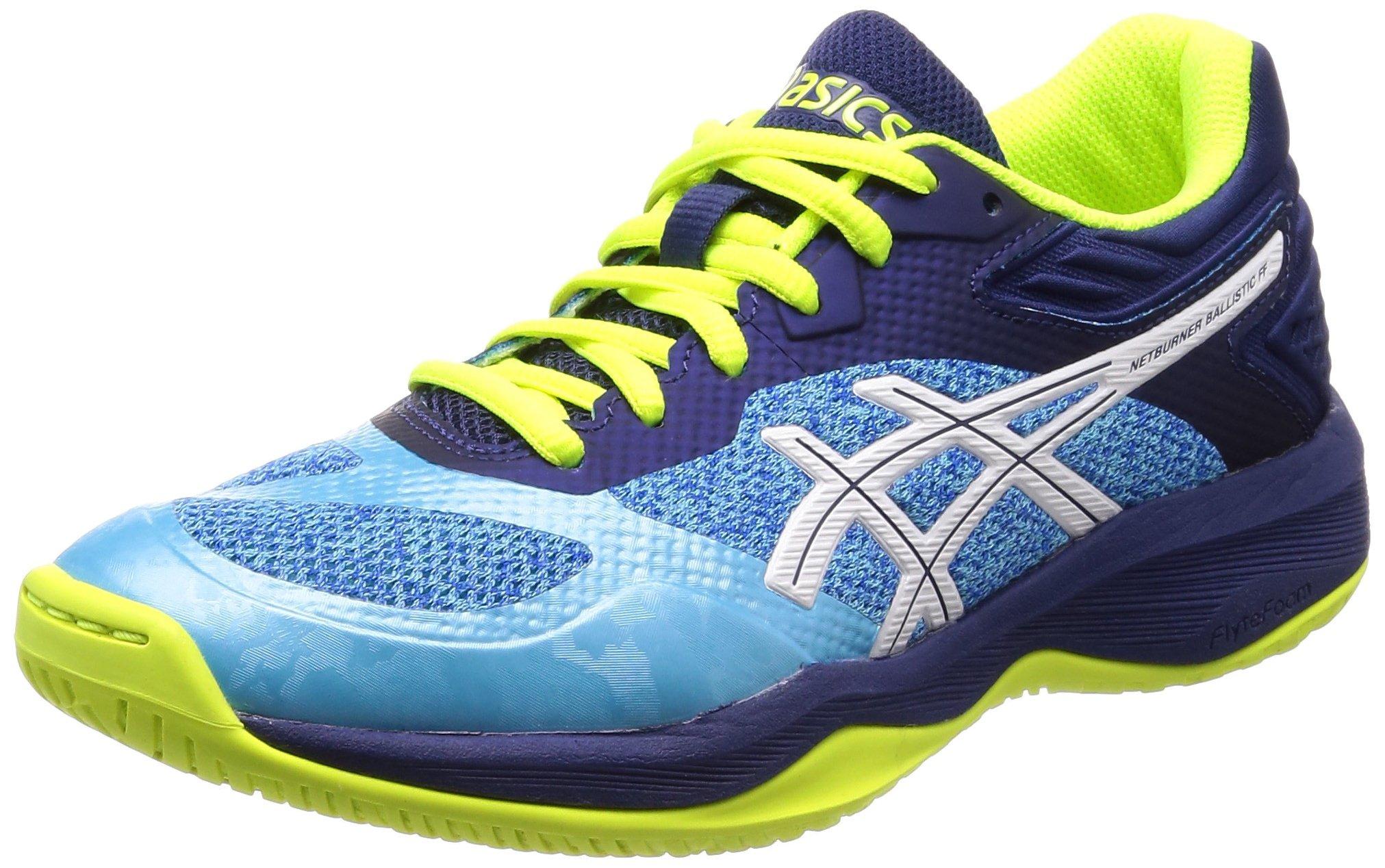 gel netburner ballistic ff netball trainers