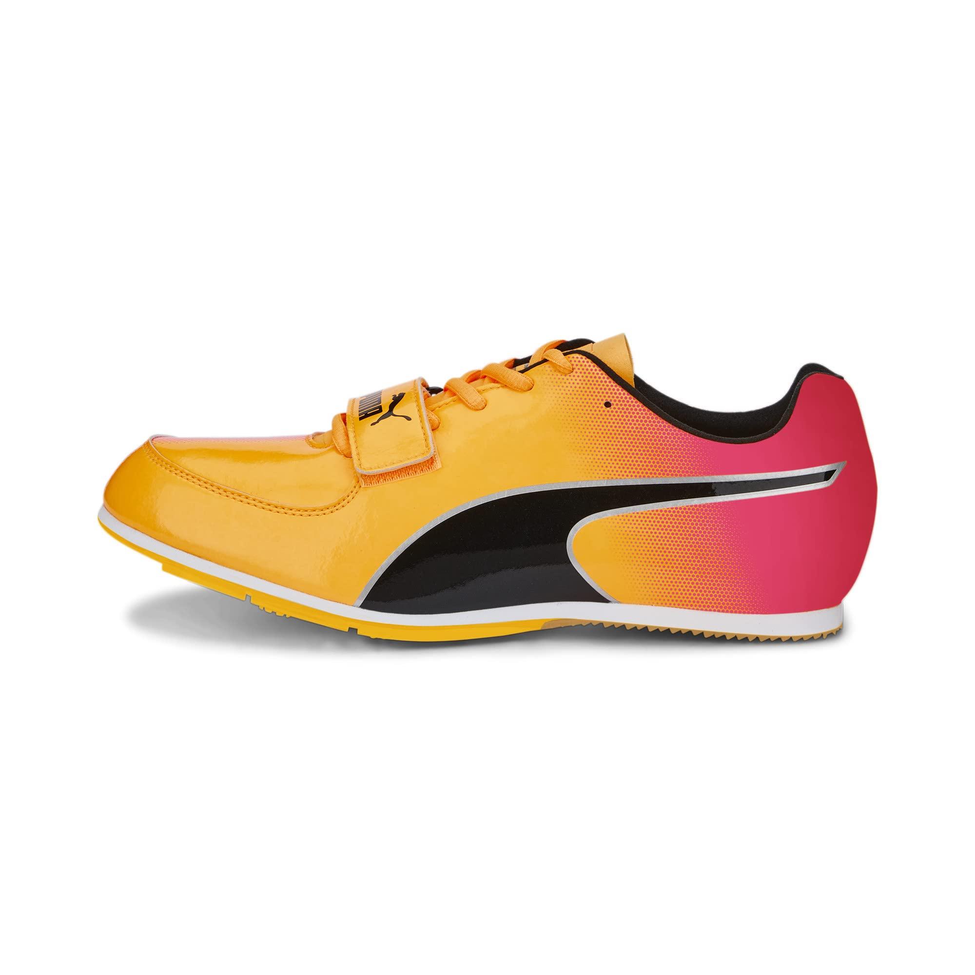 PUMA Evospeed Long Jump Sneaker in Orange Lyst
