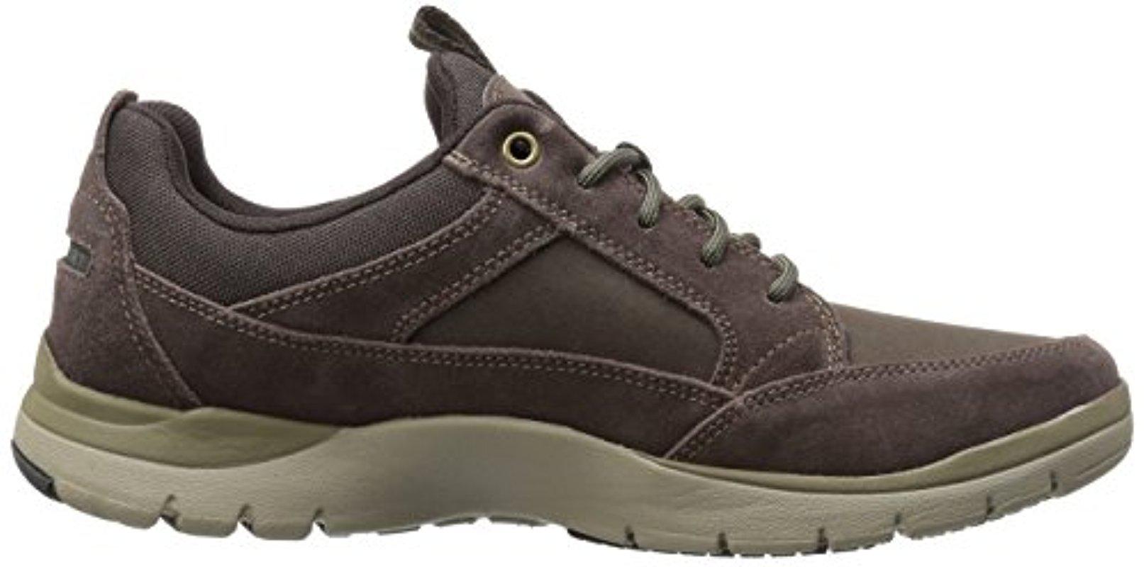 rockport waterproof blucher