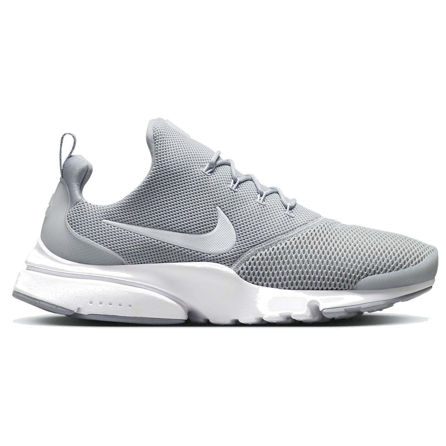 Nike Presto Fly Lightweight Trainers Sneakers Shoes 908019 in Grey for Men  | Lyst UK