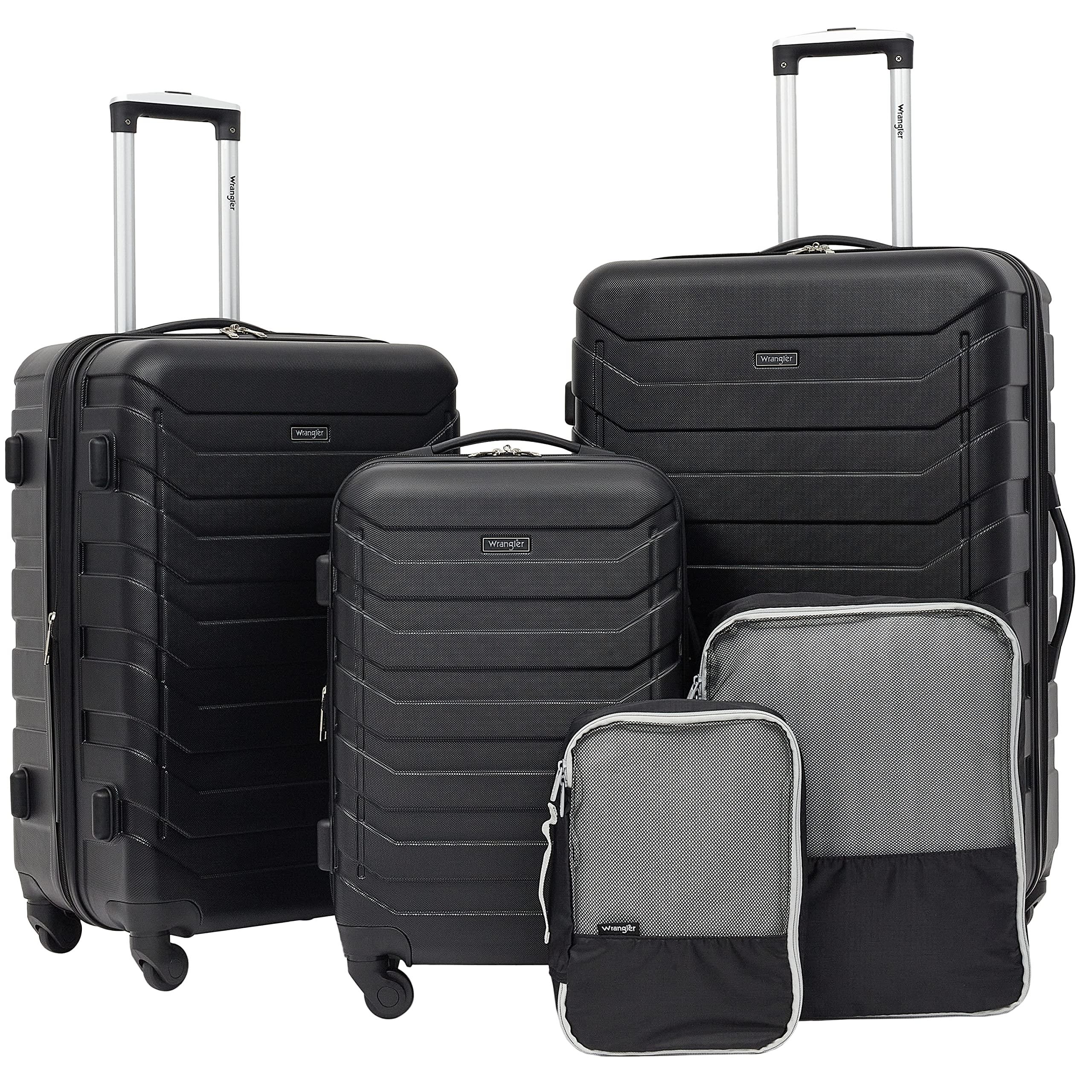 Wrangler 5 Pc Luggage And Accessories Set in Black Lyst UK