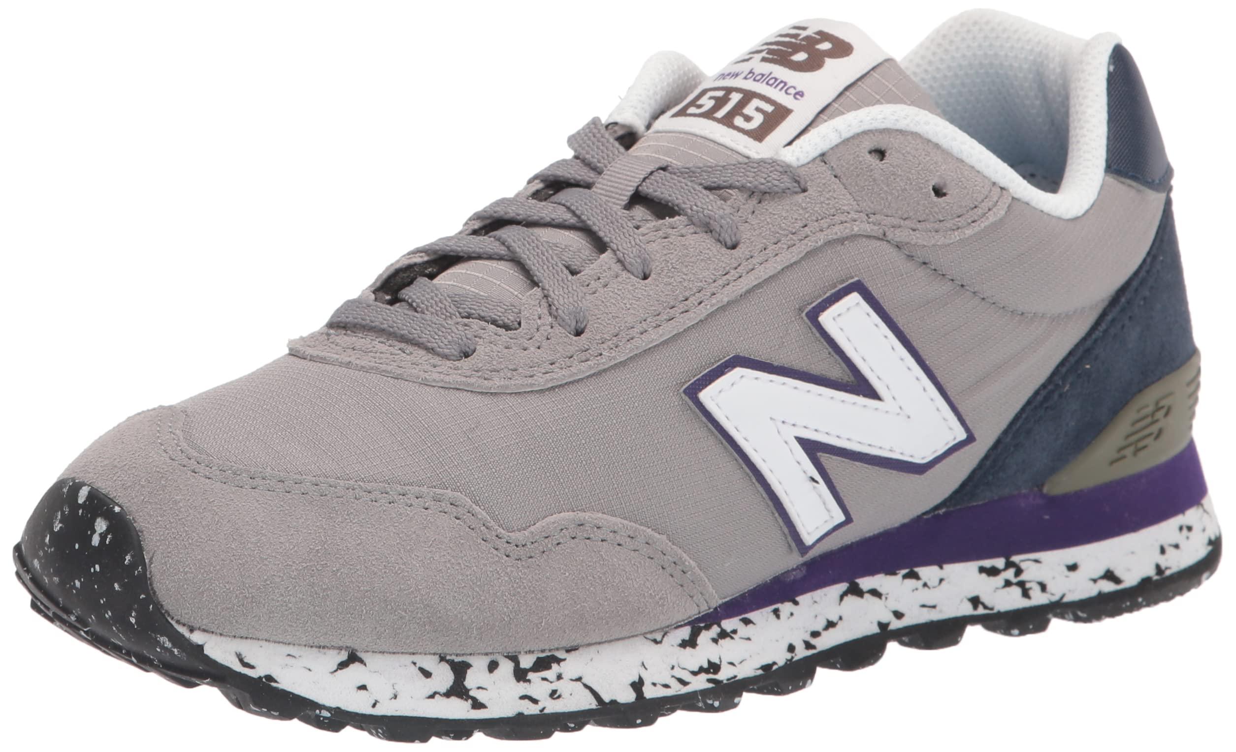 New Balance Suede 515 V3 Sneaker in Metallic for Men - Save 34% | Lyst
