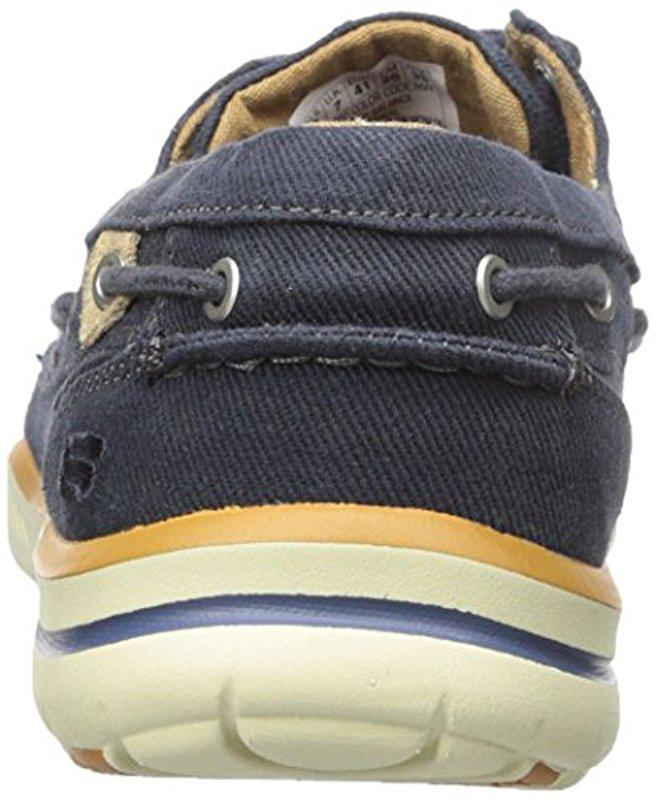 skechers men's elected horizon oxford