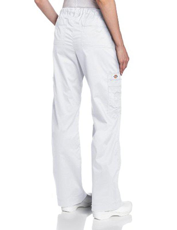 white cargo dickies