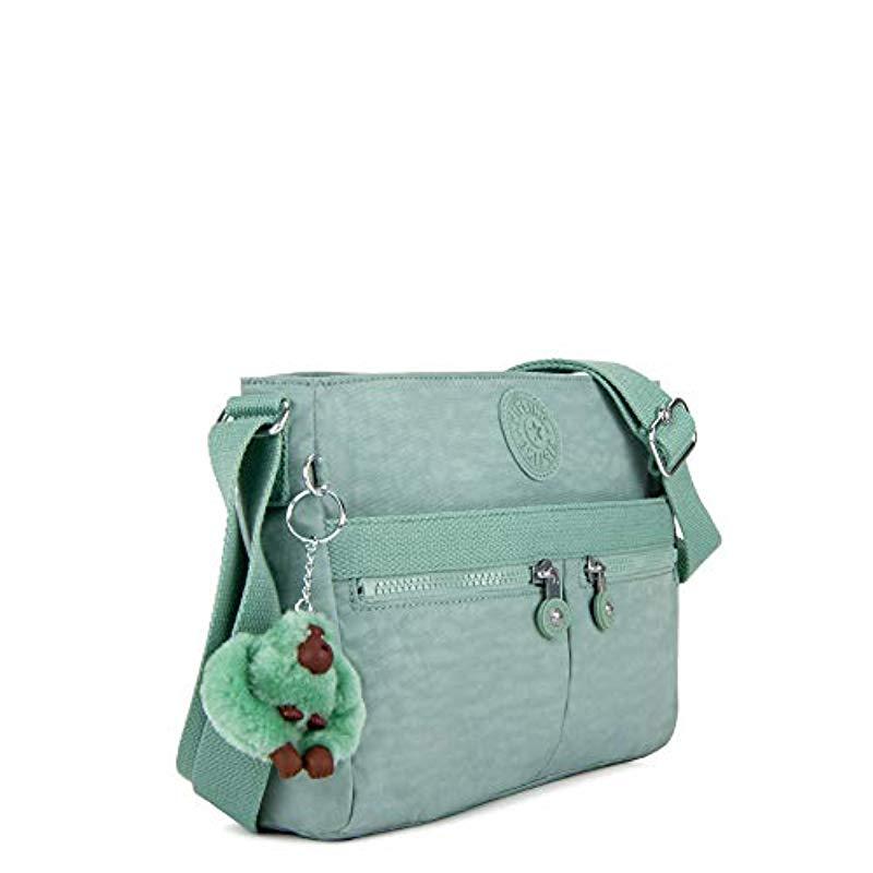 Lyst Kipling Womens Angie Solid Convertible Crossbody Bag in Green