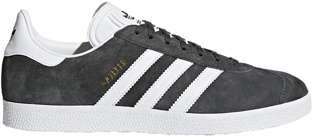 adidas gazelle mens gray