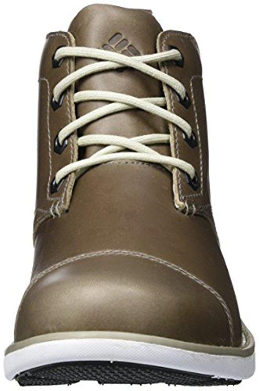 columbia sportswear irvington leather winter boots