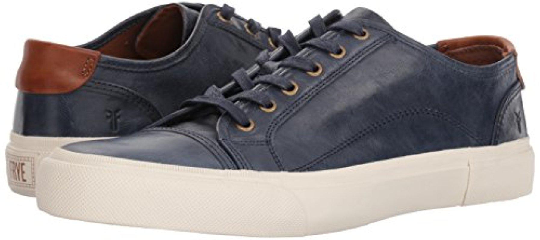 frye ludlow leather sneaker