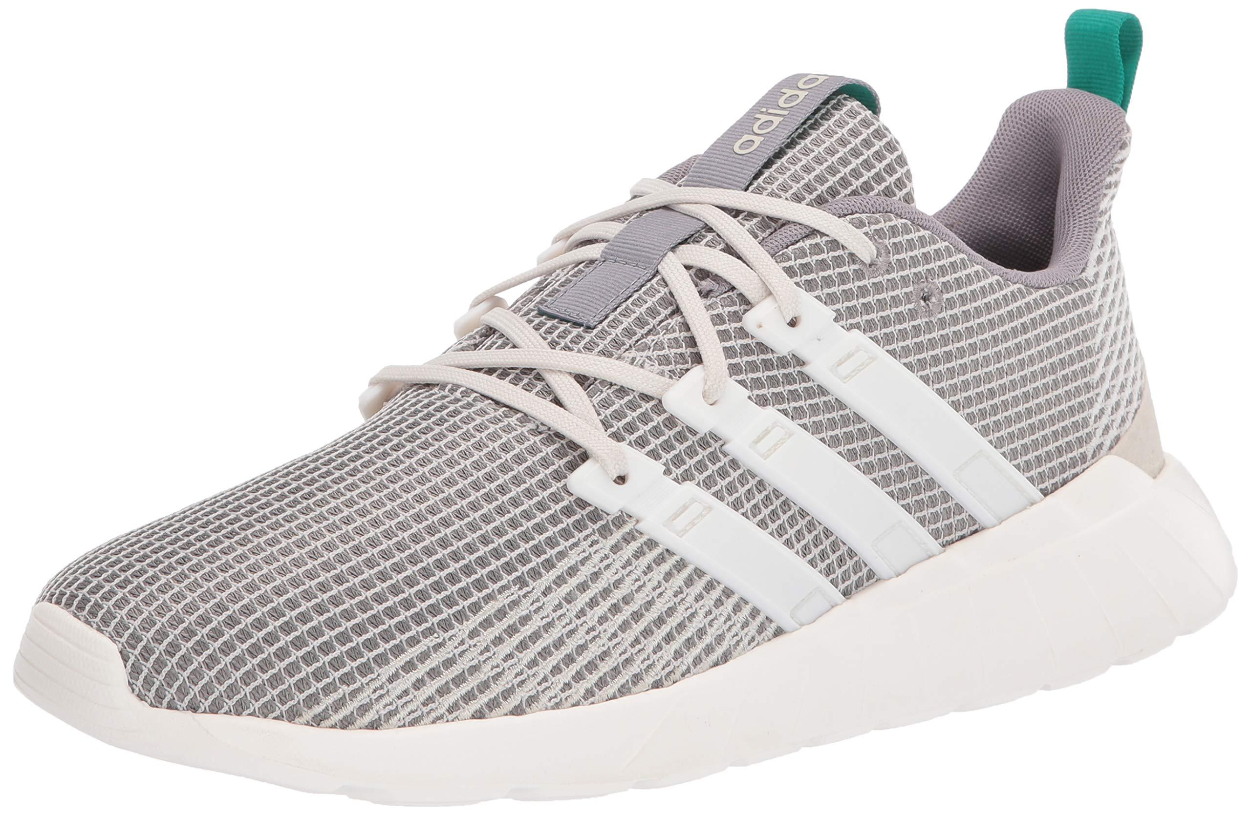 adidas Lace Questar Flow Shoes in Grey/Grey/Grey (Gray) for Men | Lyst