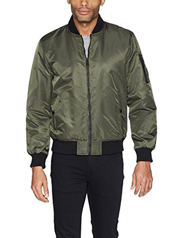 guess olive green jacket