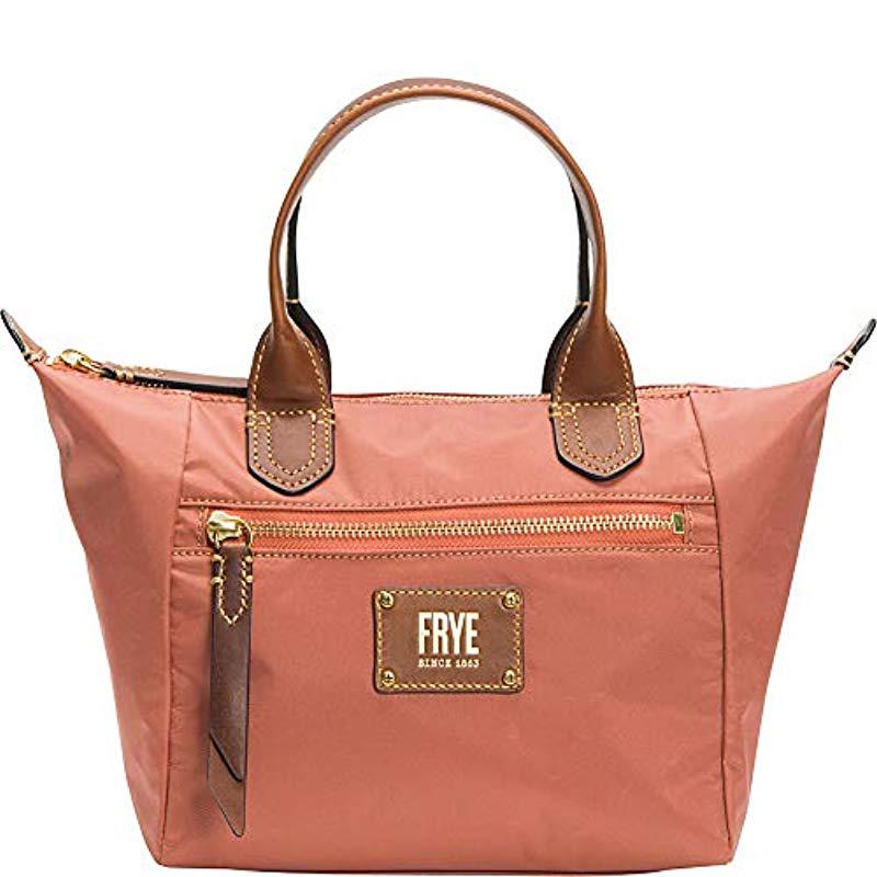 frye nylon bag