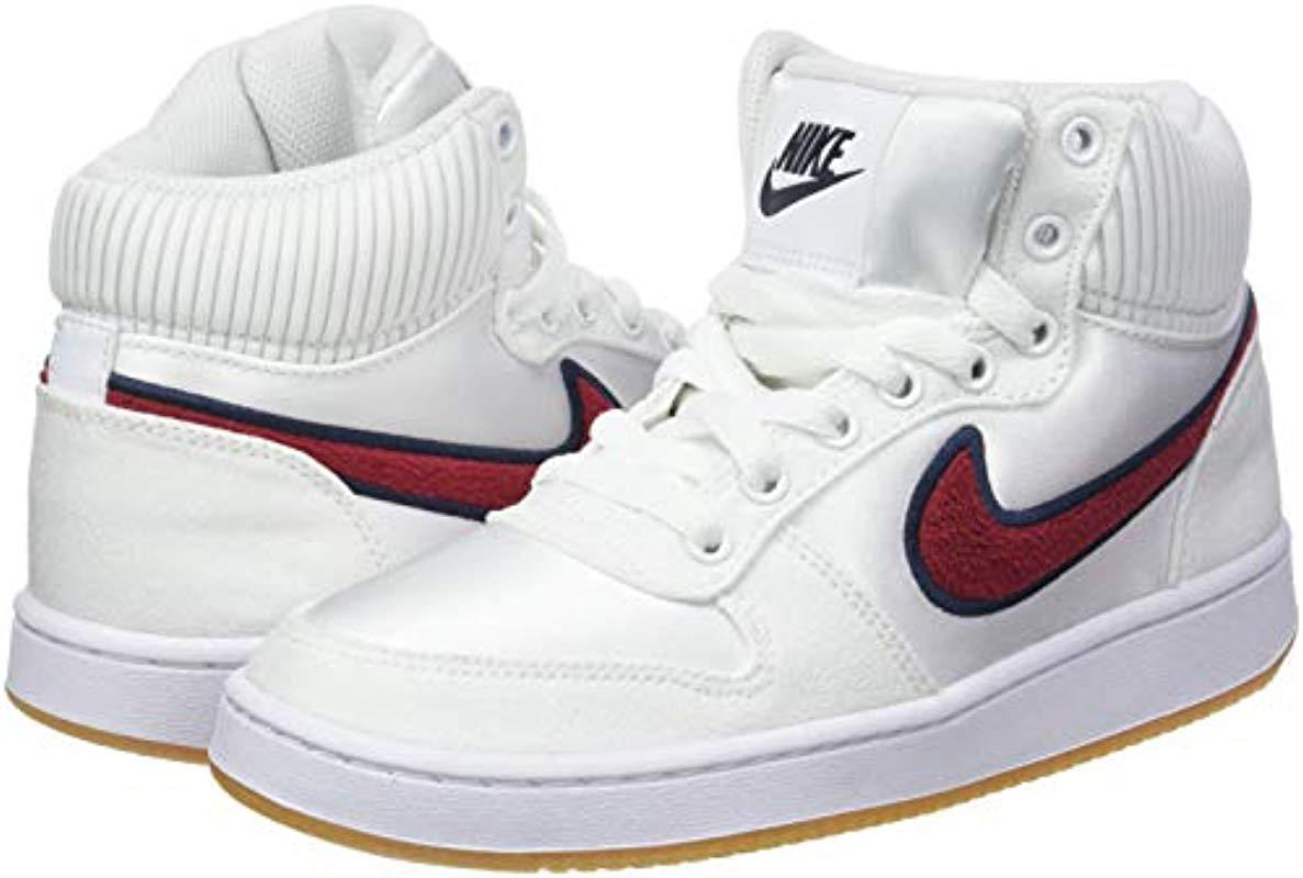 nike wmns ebernon mid prem