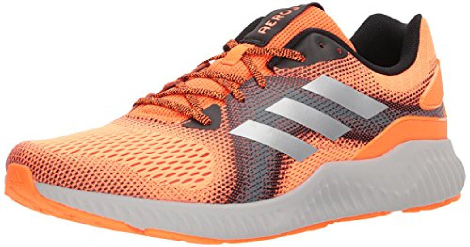 adidas aerobounce orange