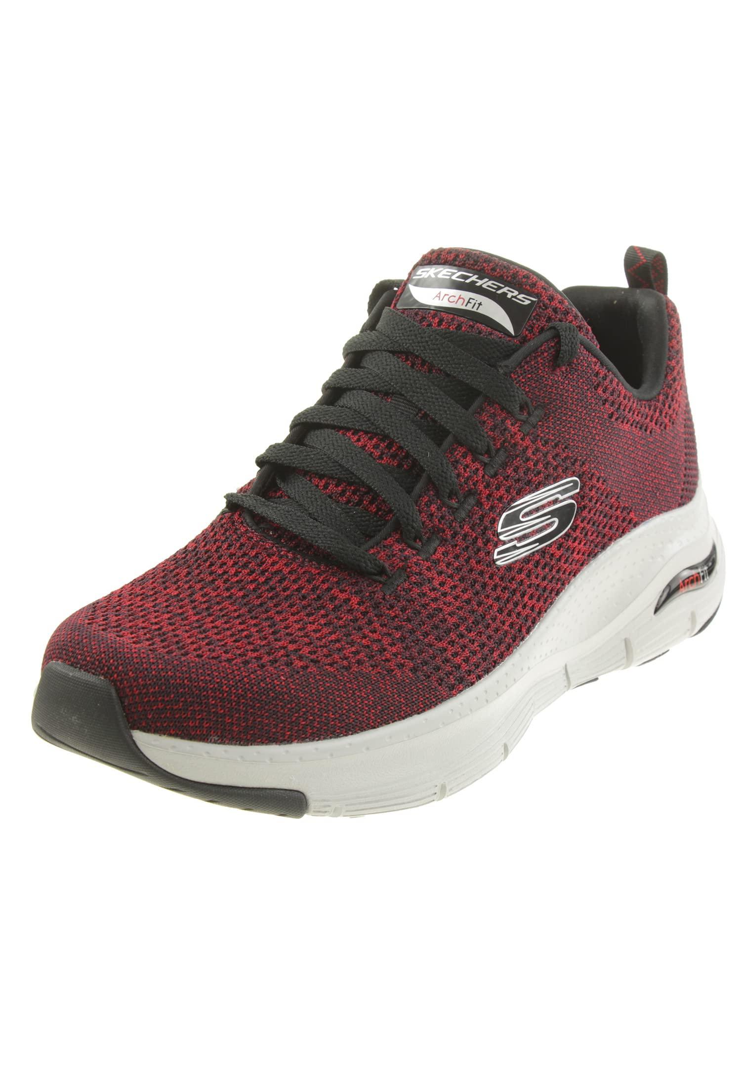 Skechers Arch Fit Paradyme in Red for Men | Lyst UK