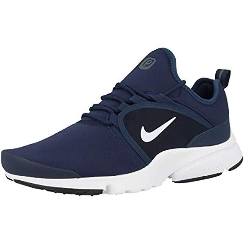 nike presto fly world blue