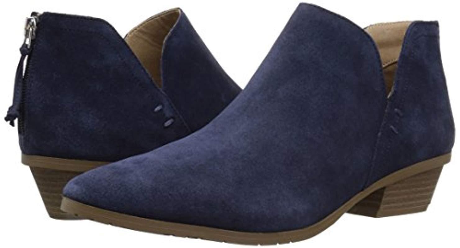 kenneth cole reaction side way suede ankle bootie