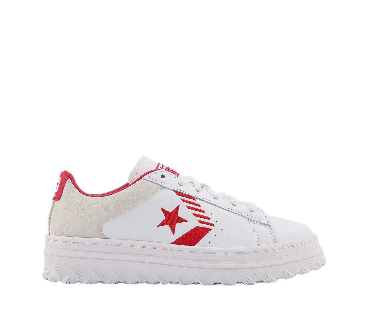 Converse Rivals Pro Leather X2 in White Red (White) - Lyst