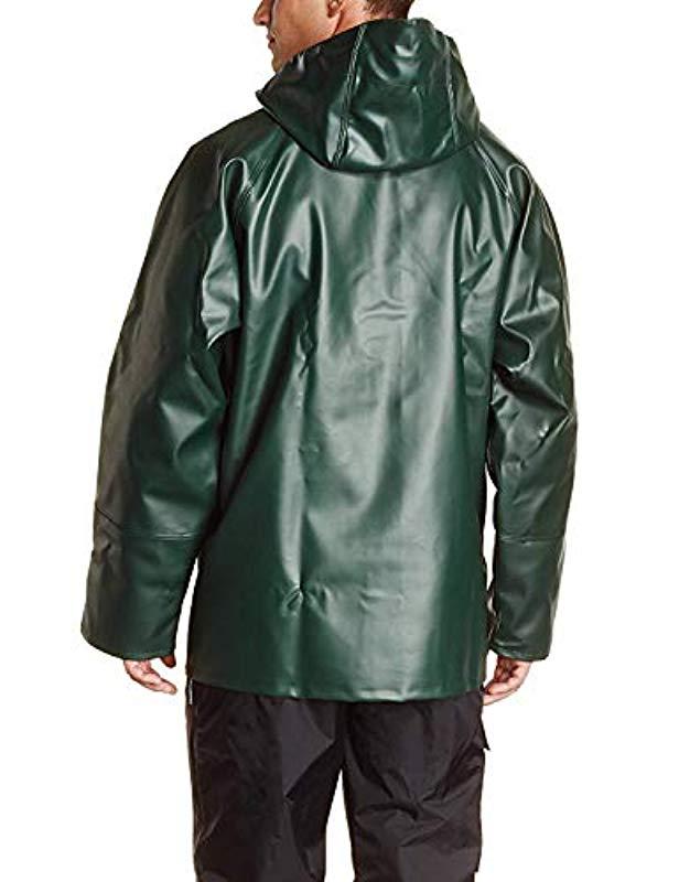 Helly Hansen Neoprene Workwear Nusfjord Fishing Jacket With Cuff in Dark  Green (Green) for Men - Lyst