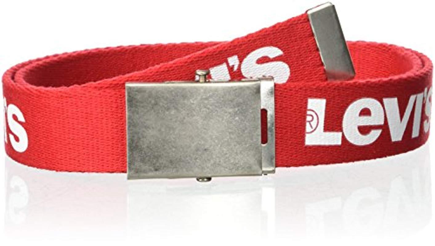 levis belt