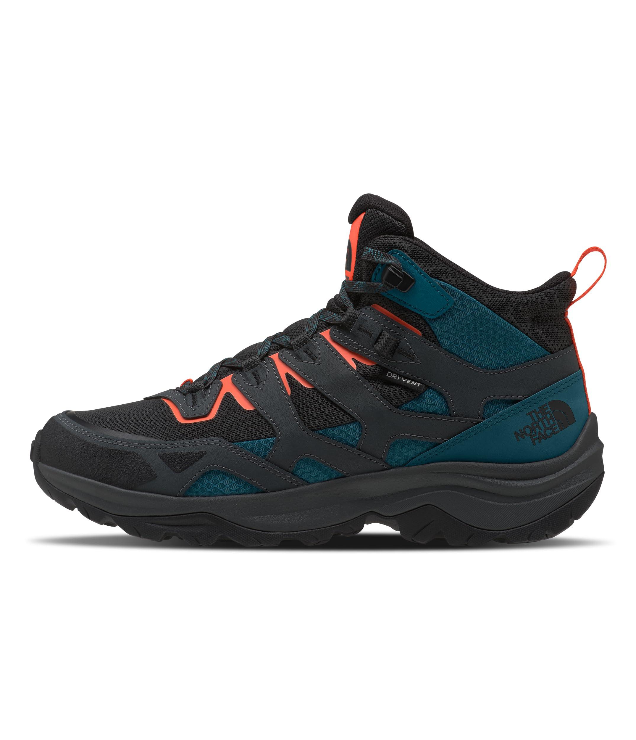 The North Face Hedgehog Fastpack 3 Mid Top Waterproof Hiking Shoes in Black for Men Lyst