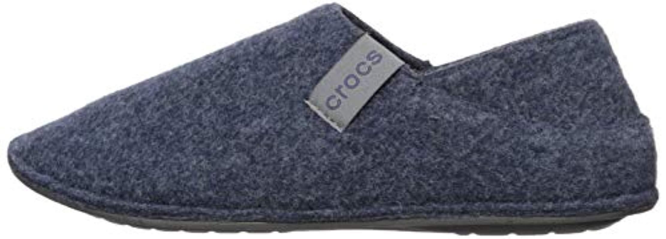 wool crocs