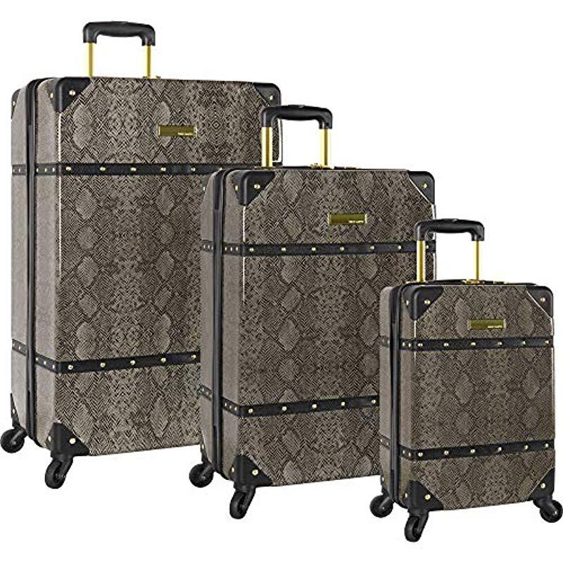 Vince Camuto 3 Piece Hardside Spinner Setsuitcase in Gray Lyst