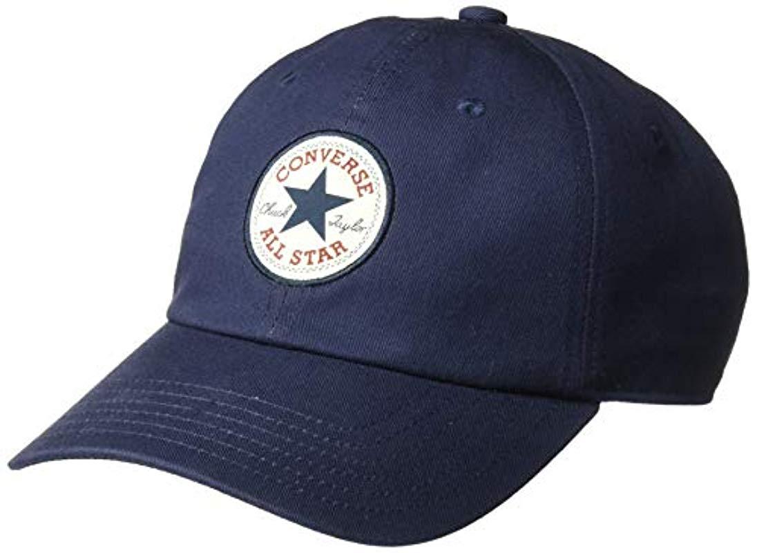 casquette converse femme bleu