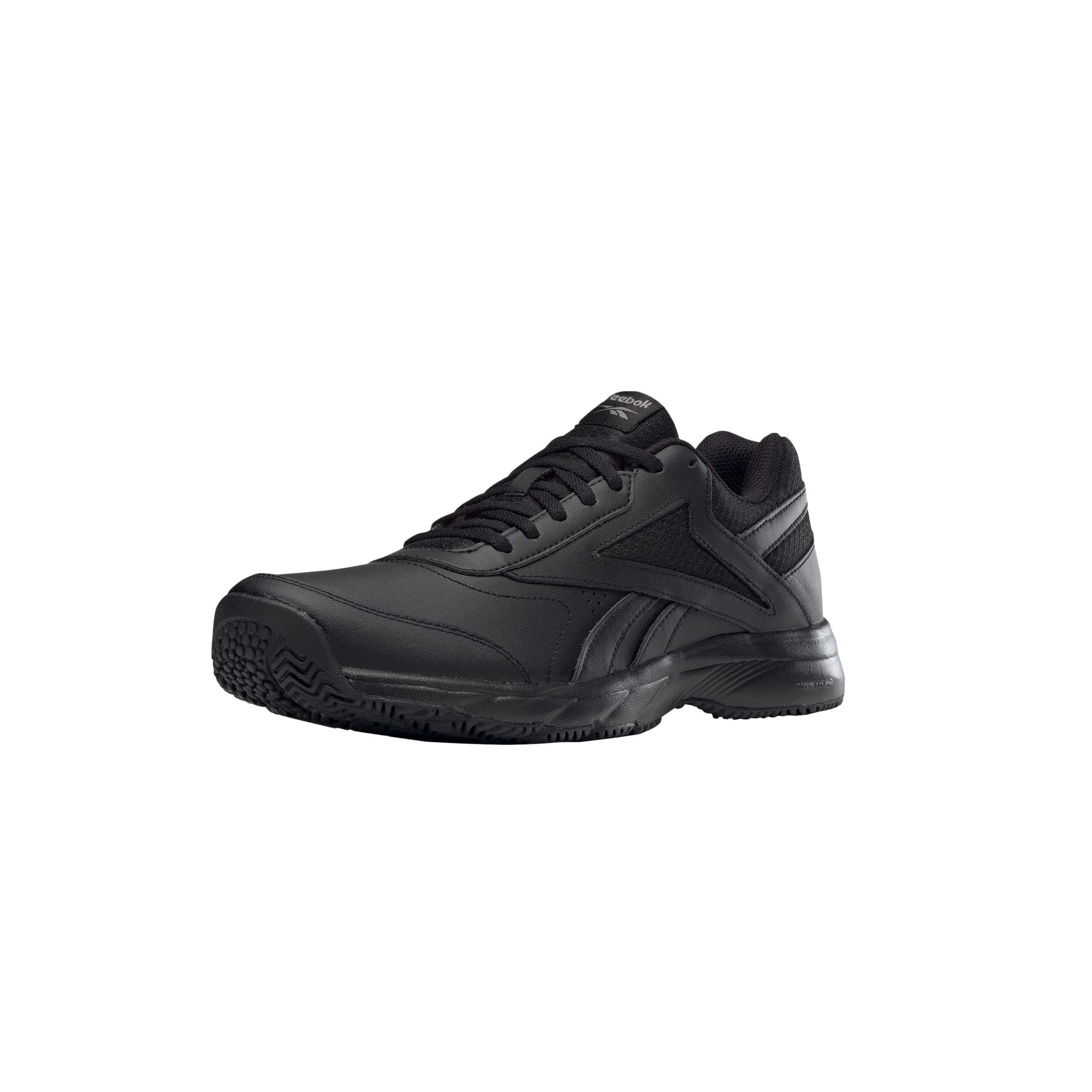 Reebok Leather Work N Cushion 4.0 Kc Walking Shoe in Black for Men - Save  56% | Lyst