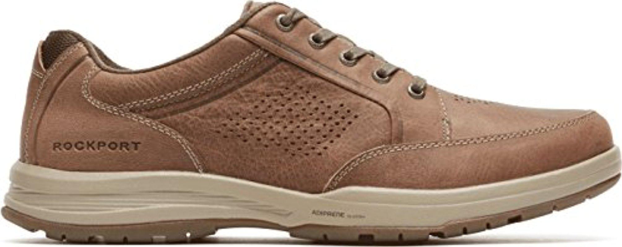 rockport men's barecove park mudguard walking shoe