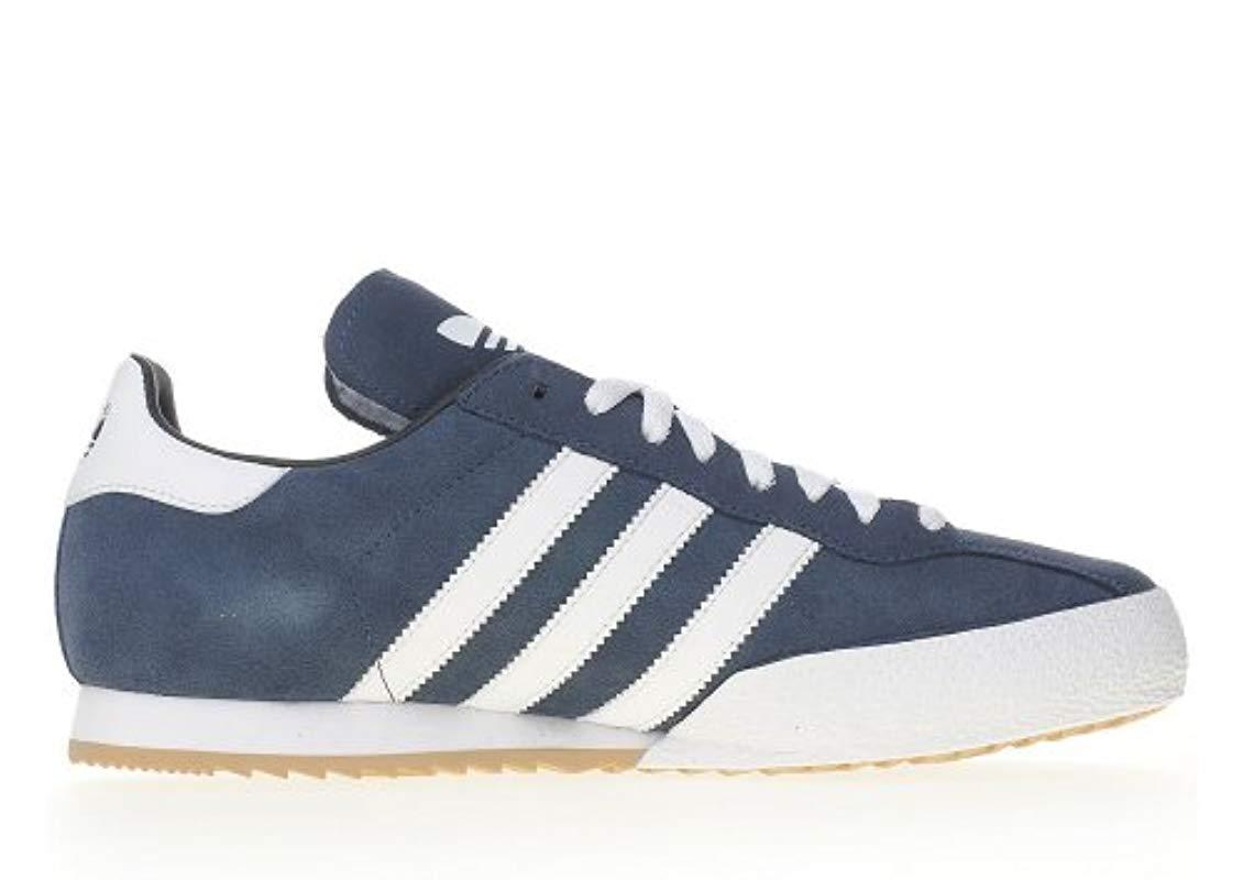 adidas samba navy blue