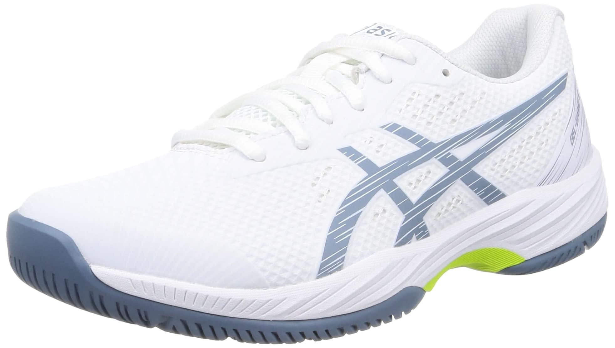 Asics Gel Game S Tennis Shoes White/blue in Black for Men
