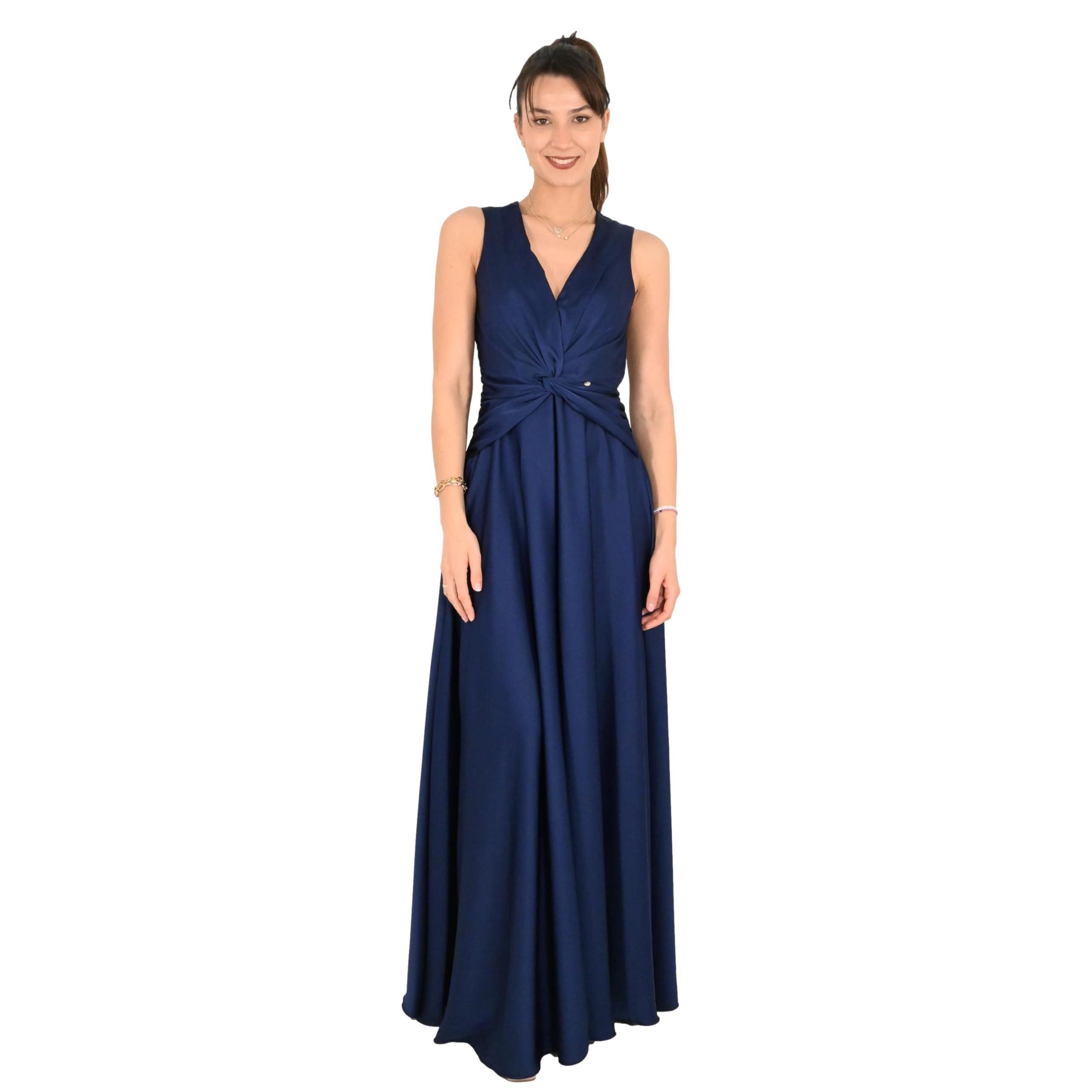 Paillettes Amazon Rinascimento Abiti Rinascimento Vestito Blu