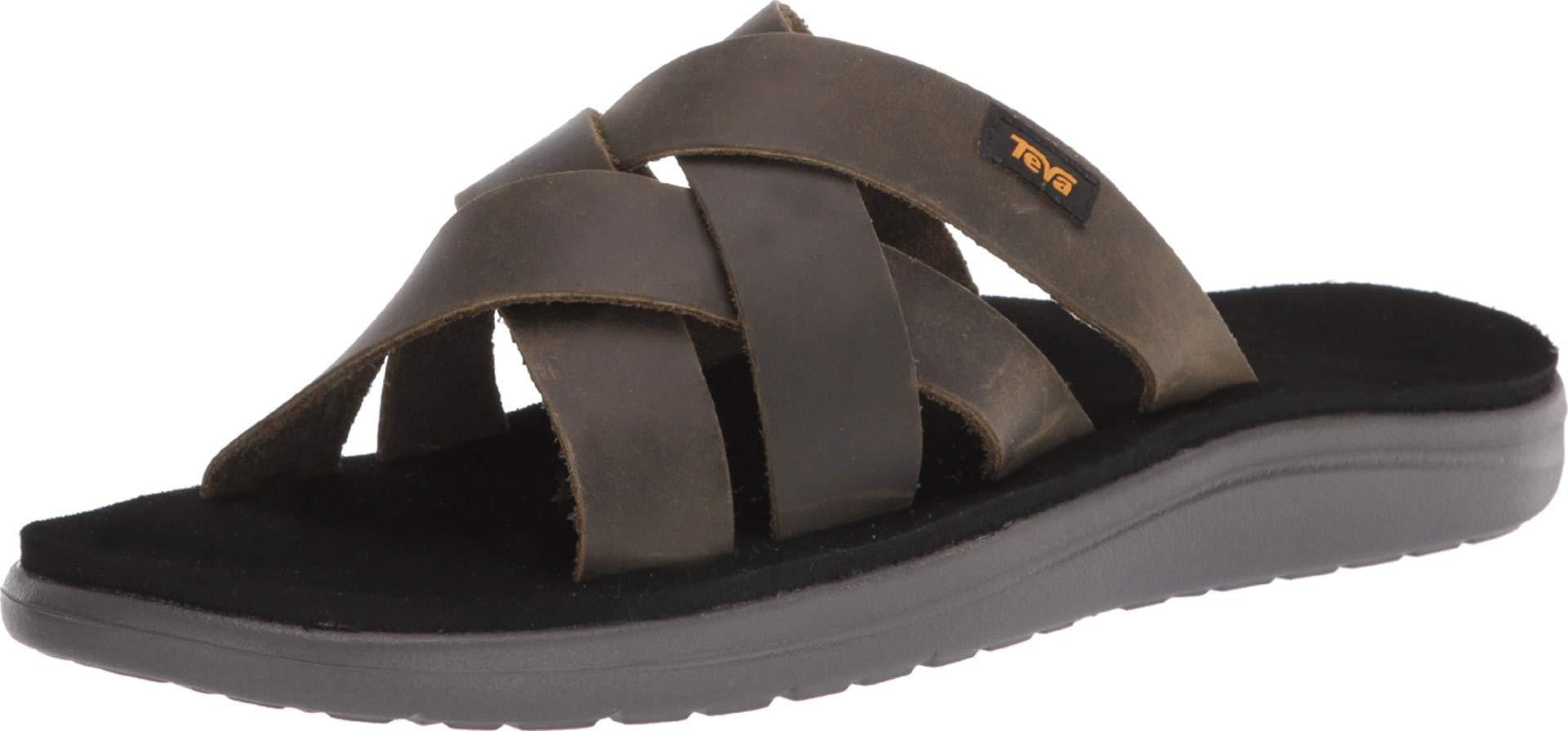teva voya leather