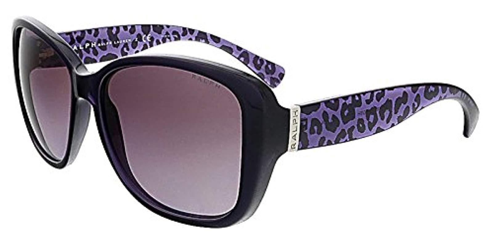 ralph lauren purple sunglasses