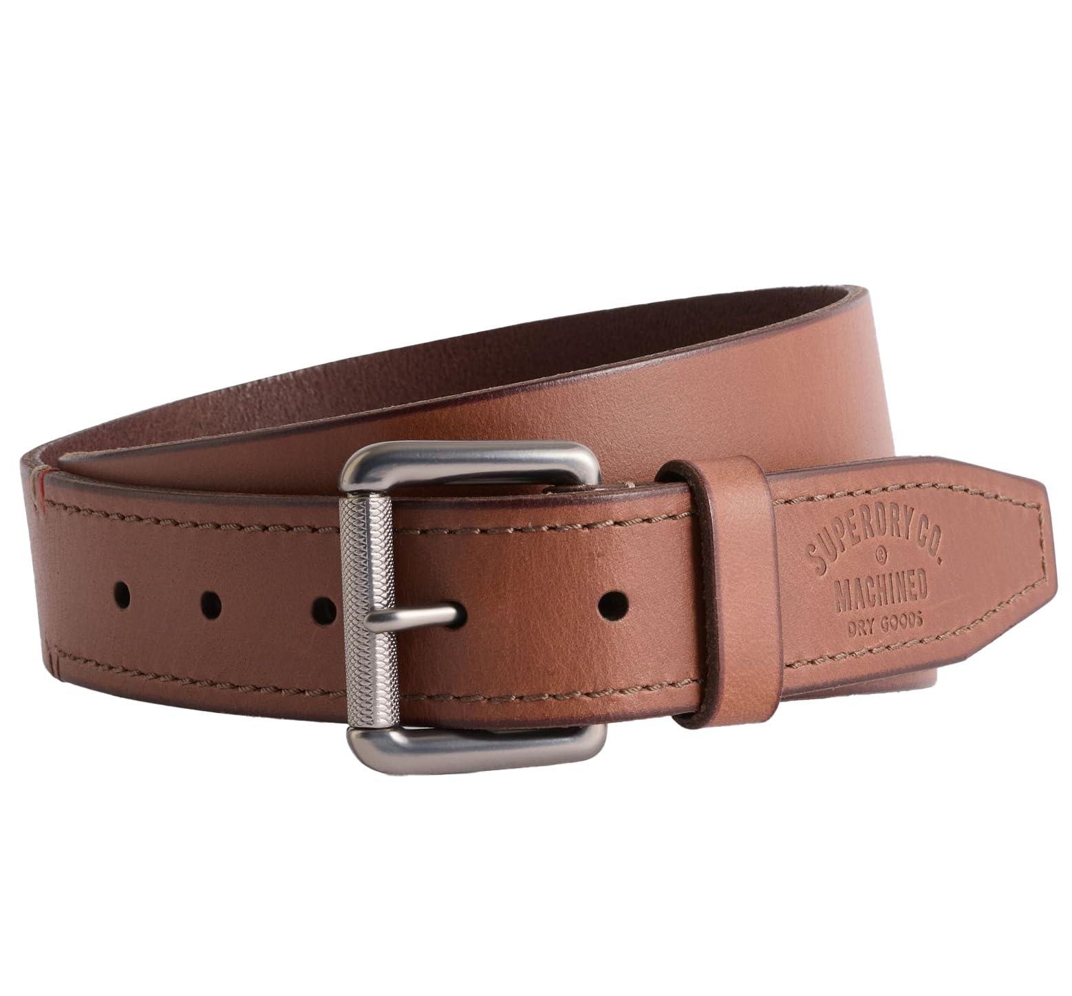 Superdry Workwear Superdry Reversible Canvas Belt Superdry Leather