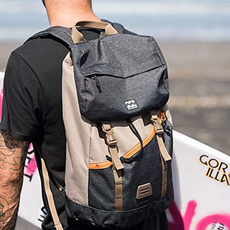 billabong backpack mens