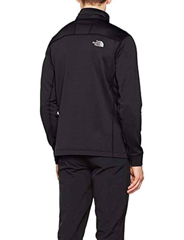 the north face hadoken full zip