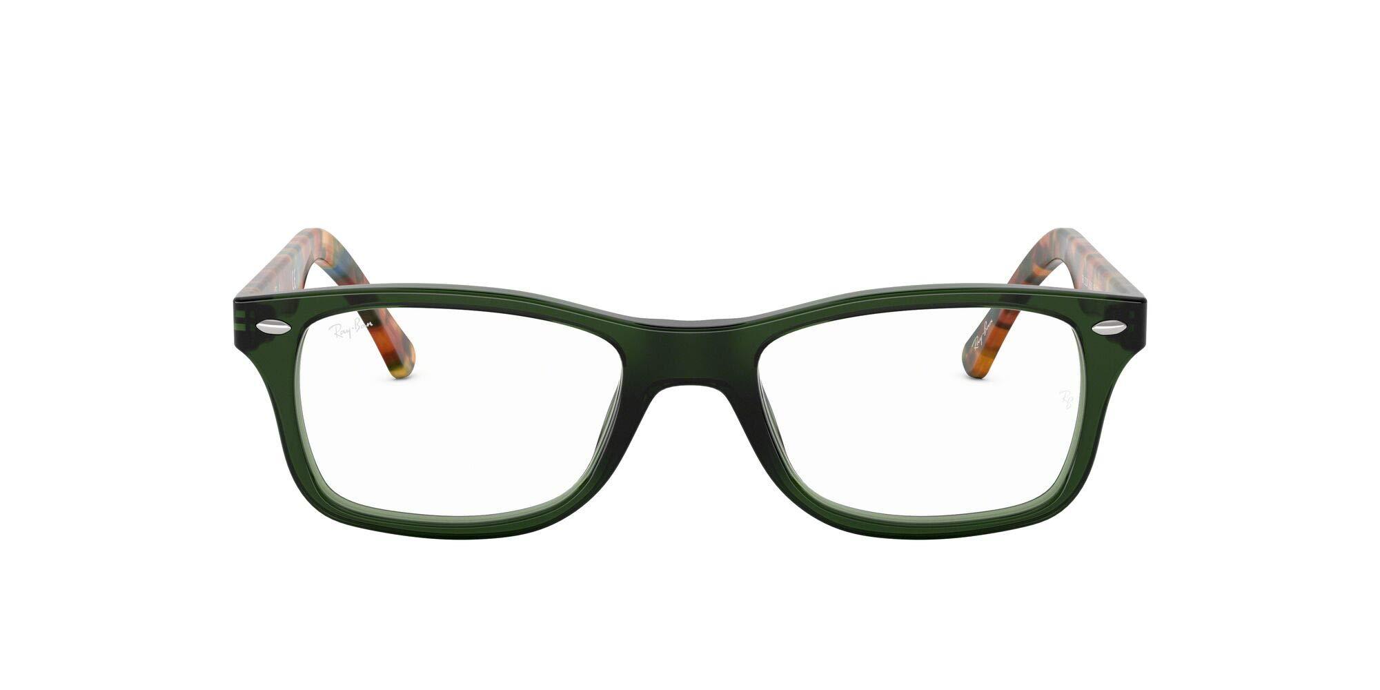 Ray-Ban Rx5228 Square Prescription Eyeglass Frames in Black | Lyst