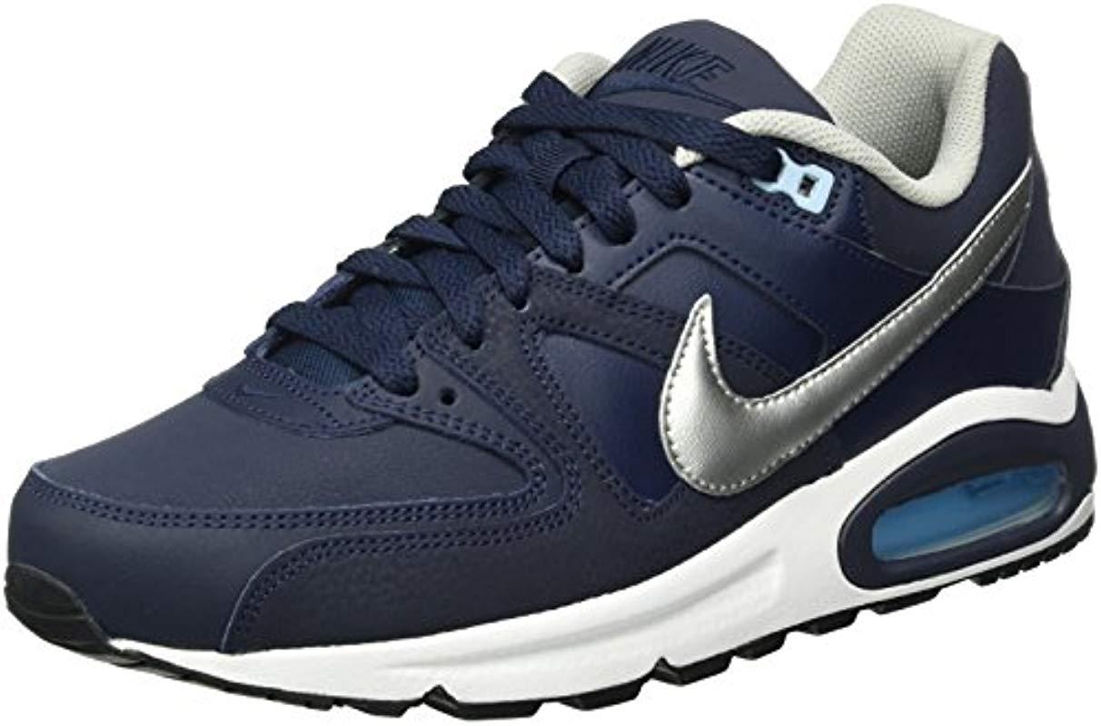 Air MAX Command, Zapatillas para Hombre Nike de Cuero de color Azul para  hombre | Lyst
